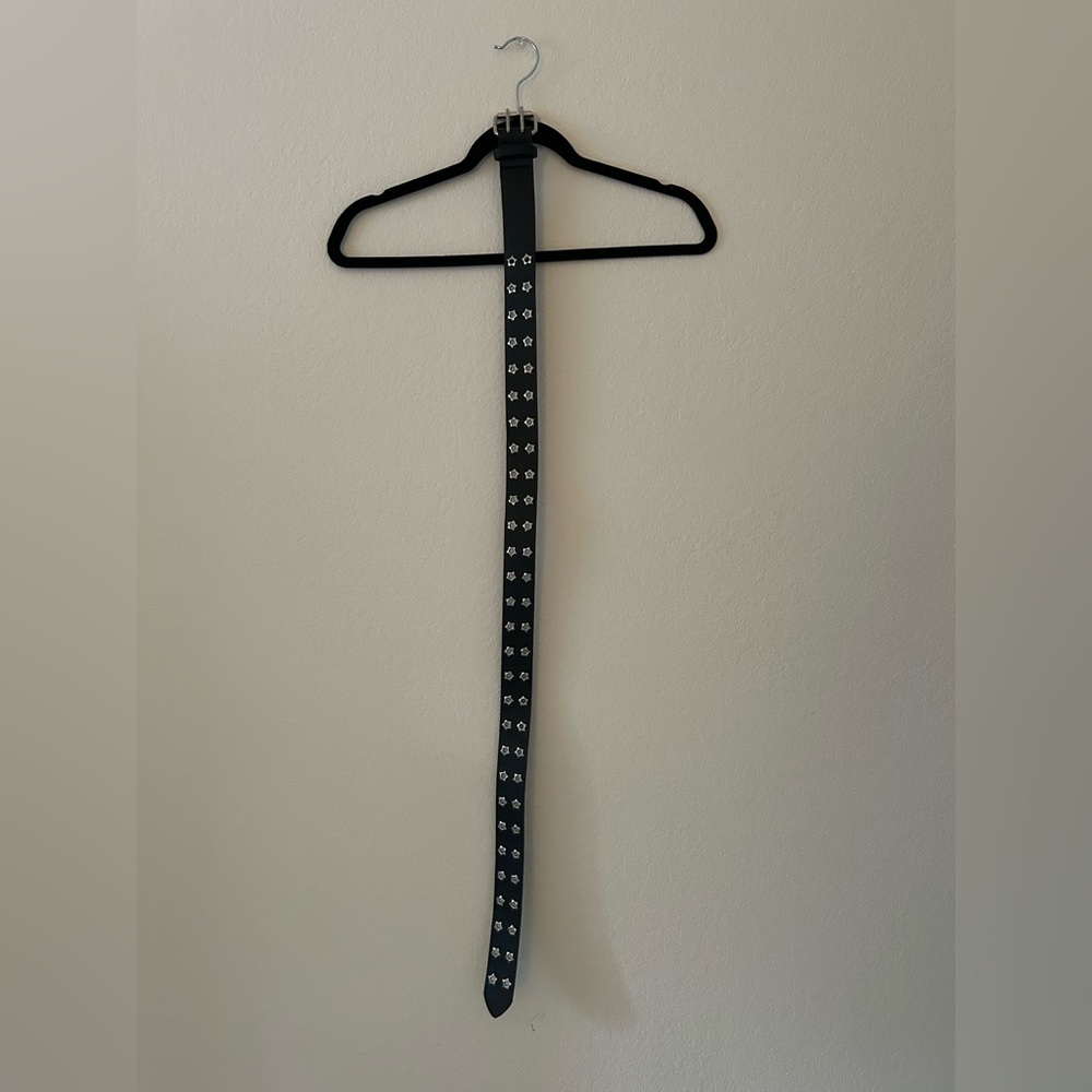 Forever 21 Black Rockstar Belt